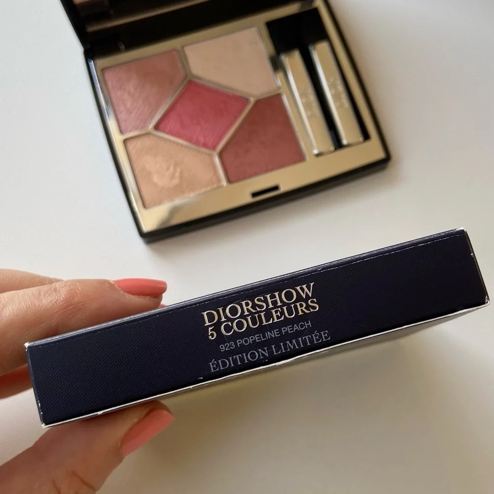 Diorshow 5 Couleurs 923 Popeline Peach|Limited Edition